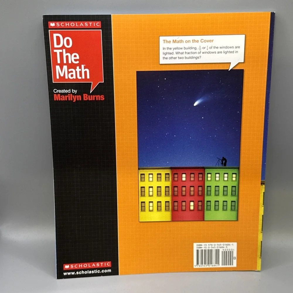Scholastic Do the Math: Fractions B (Equivalence and Comparison), WorkSpace ...